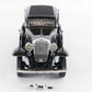 1932 Cadillac V-16 Sedan Black Danbury Mint 1:24 Diecast Model Car