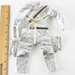  1964 Hasbro Gi Joe Astronaut Space Suit W/ Gloves For 12" Figures