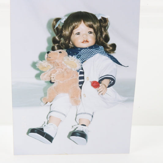 Lottie Elly Knoops Masterpiece Gallery Large 18" Porcelain Doll 143/300