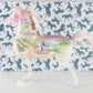 Breyer Romance Kathleen Moody Huckleberry Bey Hand Painted Horse W/ Shipping Box