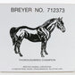 Breyer Thoroughbred Champion 2021 Vintage Club 750 LE 712373 w/ Box, Stand