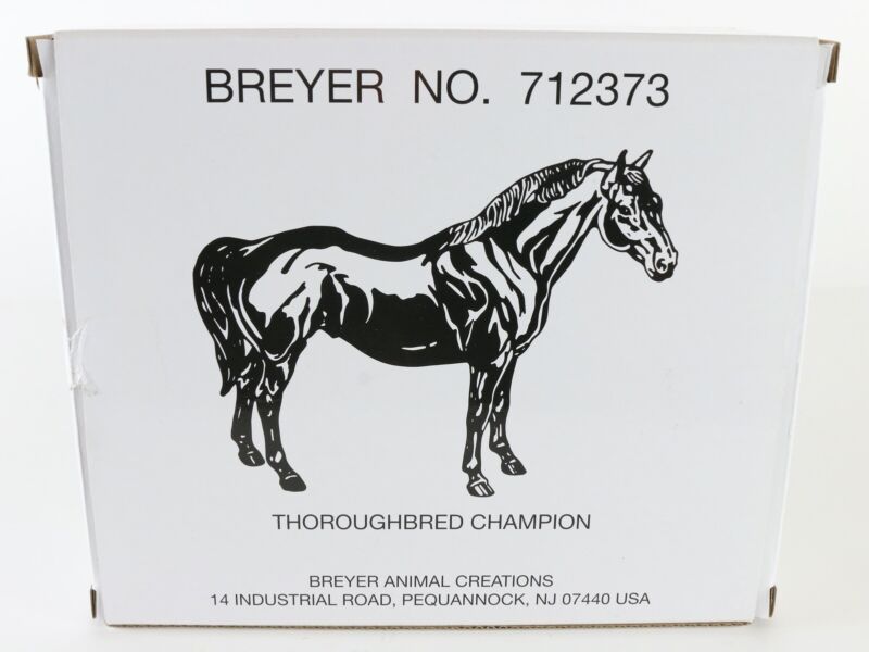 Breyer Thoroughbred Champion 2021 Vintage Club 750 LE 712373 w/ Box, Stand