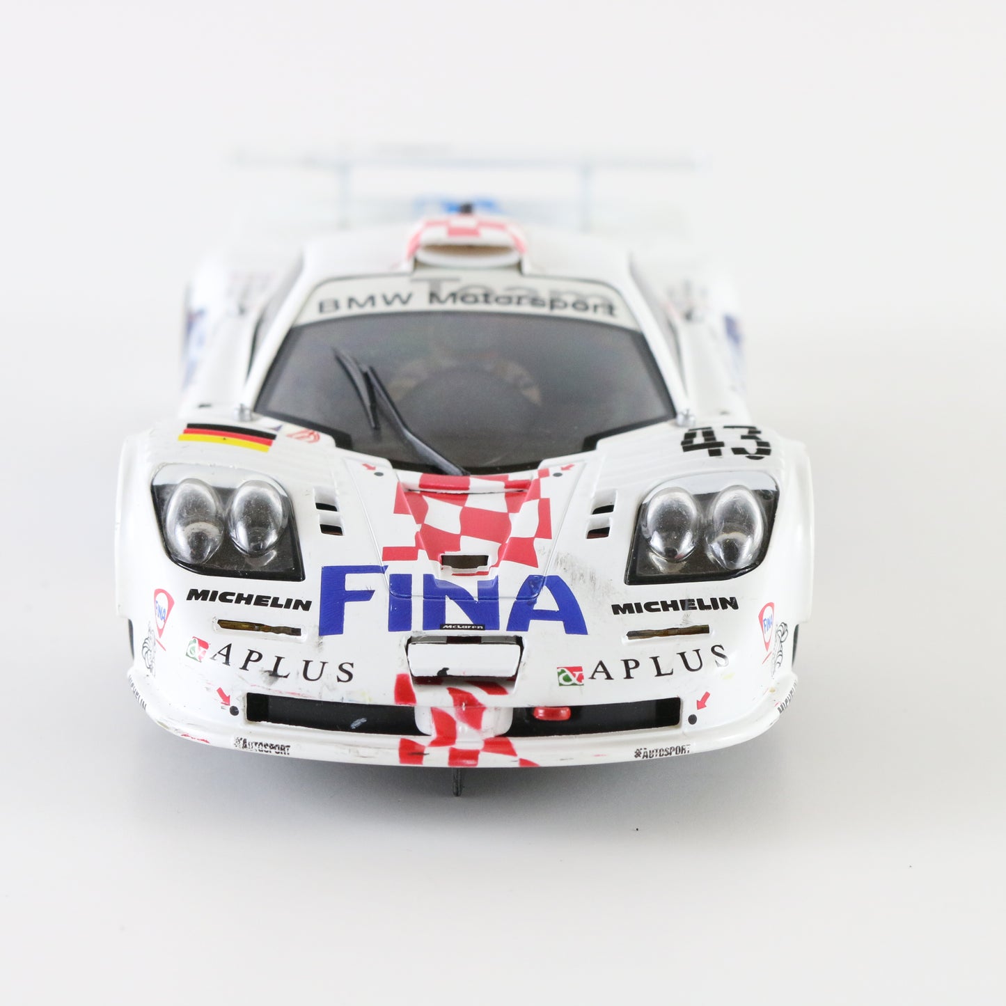 Slot.it BMW McLaren F1 GTR #43 Fina white 1:32 slot car