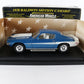 ERTL American Muscle 1:18 1970 Chevy Camaro Baldwin Motion Blue Diecast 36673
