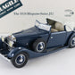 1934 Hispano Suiza J12 Blue White Cars Golden Age Danbury Mint 1:24 Diecast