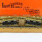 Precision Iron Horse HOn3 15542 White Pass Class 90 GE Brass Diesel Locomotive