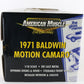 1971 Chevy Baldwin Motion Camaro American Muscle ERTL 1:18 HOBBY EDITION OF 2500