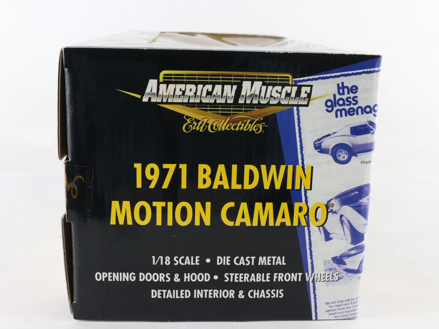 1971 Chevy Baldwin Motion Camaro American Muscle ERTL 1:18 HOBBY EDITION OF 2500