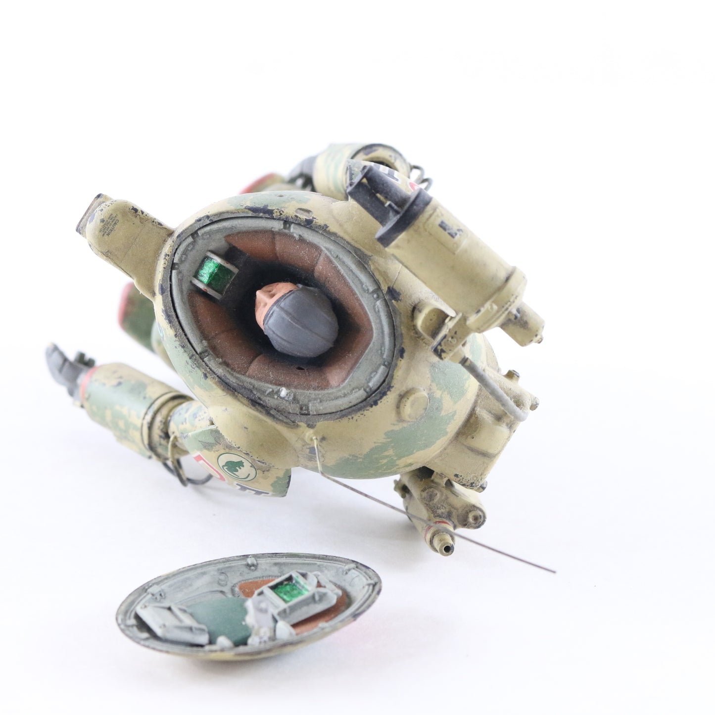 Ma.k Maschinen KRIEGER Raccoon SAFS Type R Wave 1/20 Built Painted Robot Figure