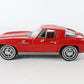 Corvette Sting Ray Red Telemania Model Car Telephone 93390 9"