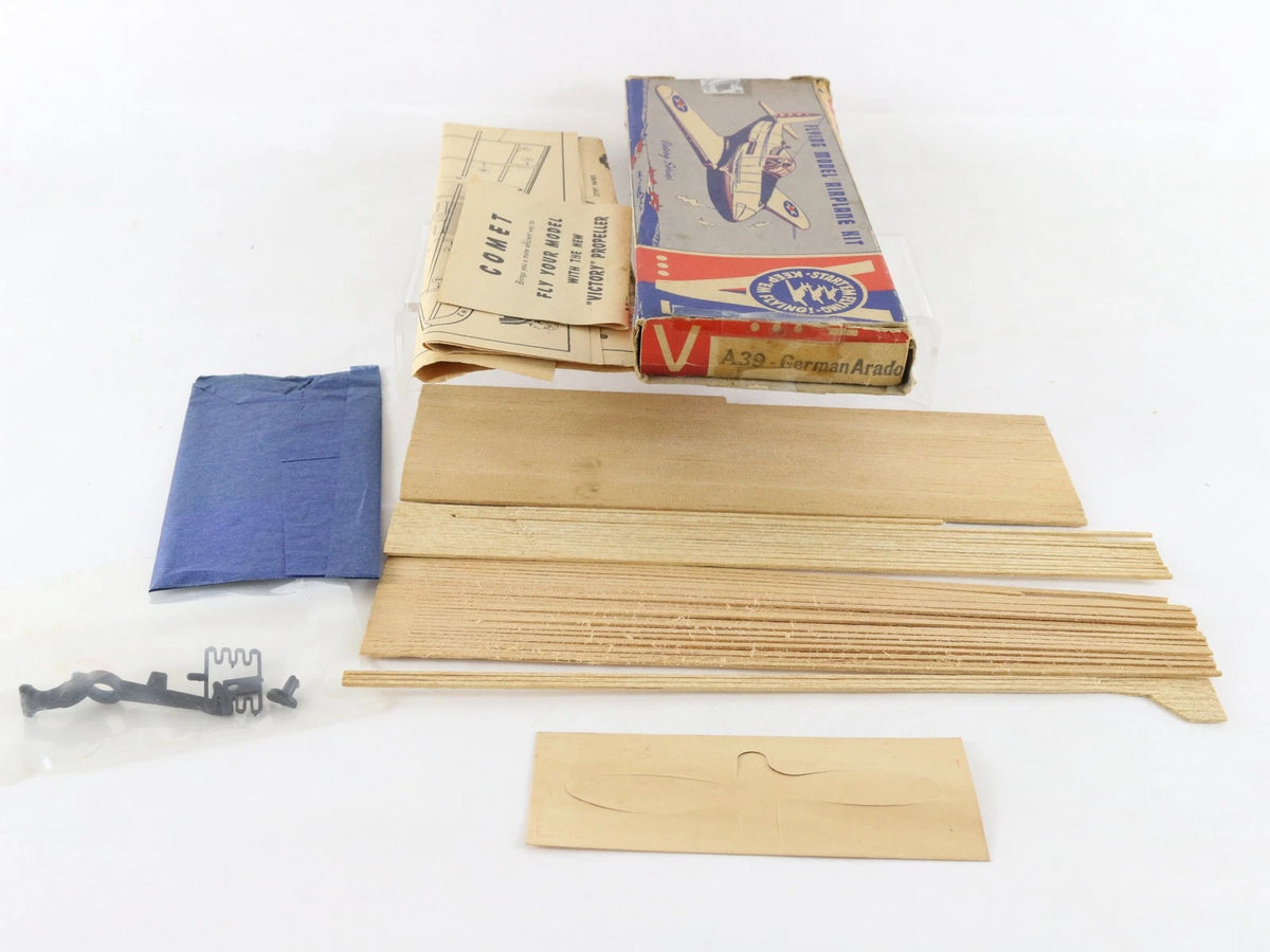 German Arado Comet A39 Vintage Wood Plane Kit