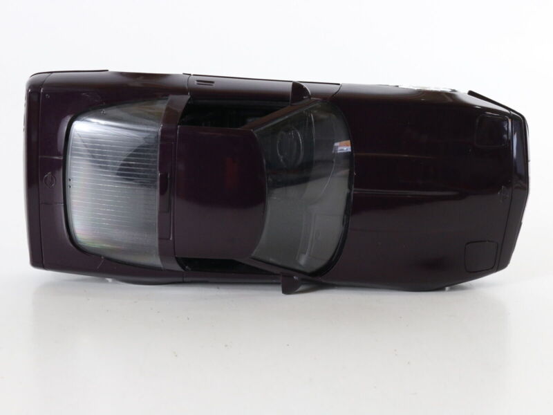 1993 Chevrolet Chevy Corvette Dark Purple AMT ERTL 1:24 Plastic Promo Model Car