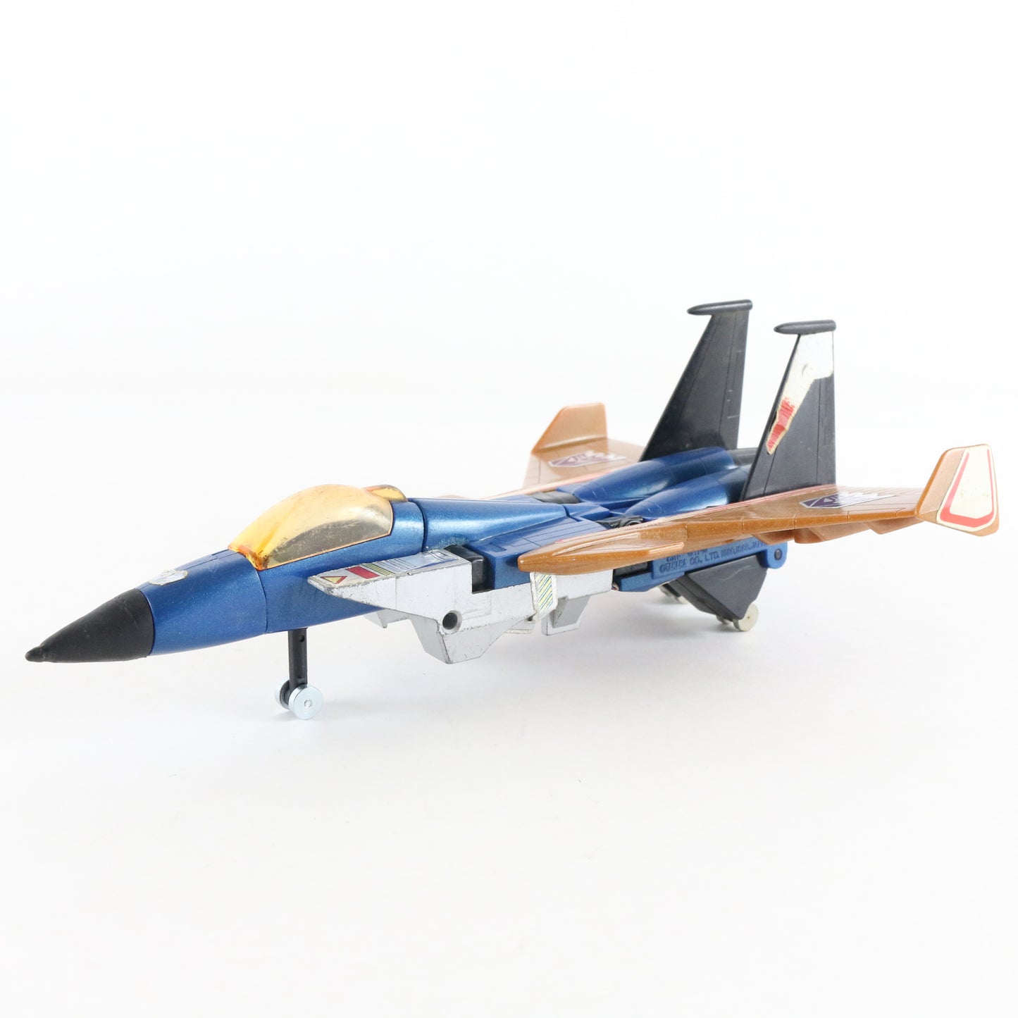 Vintage Dirge Decepticon G1 Transformers Hasbro Jet Plane 
