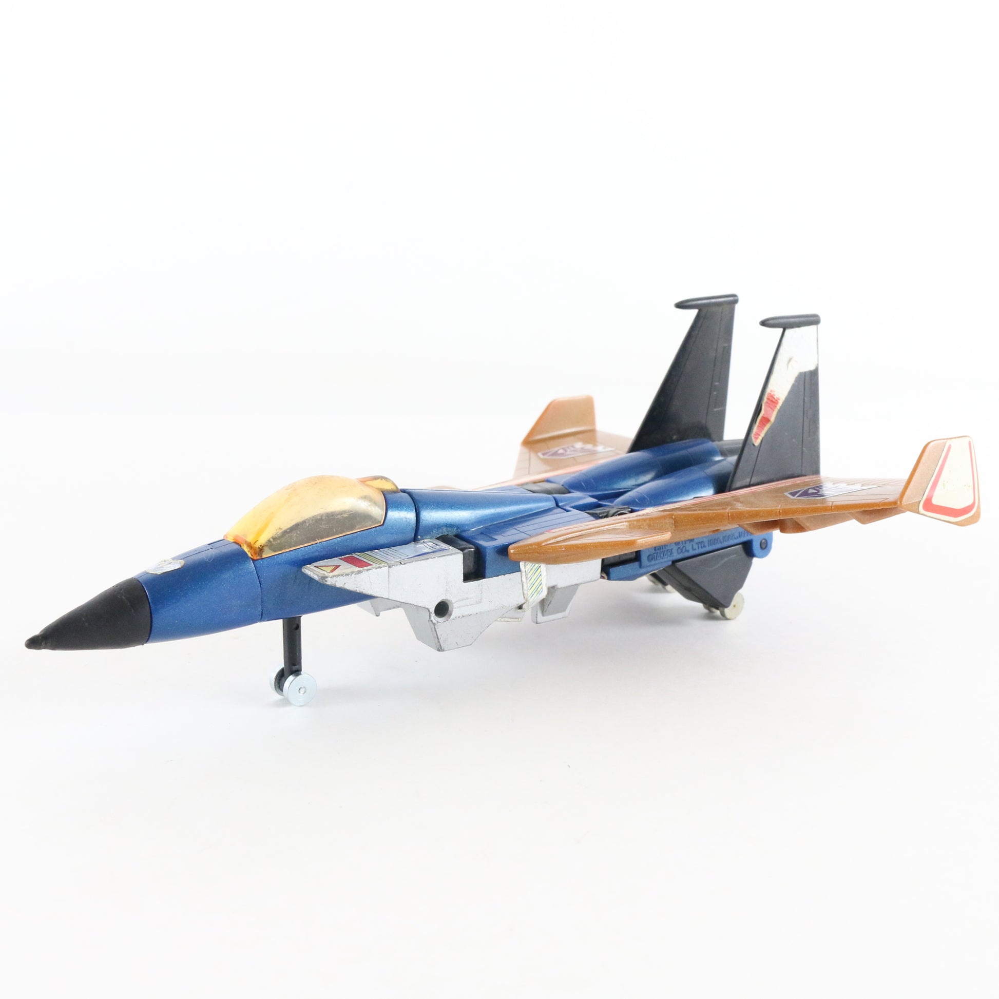 Vintage Dirge Decepticon G1 Transformers Hasbro Jet Plane 