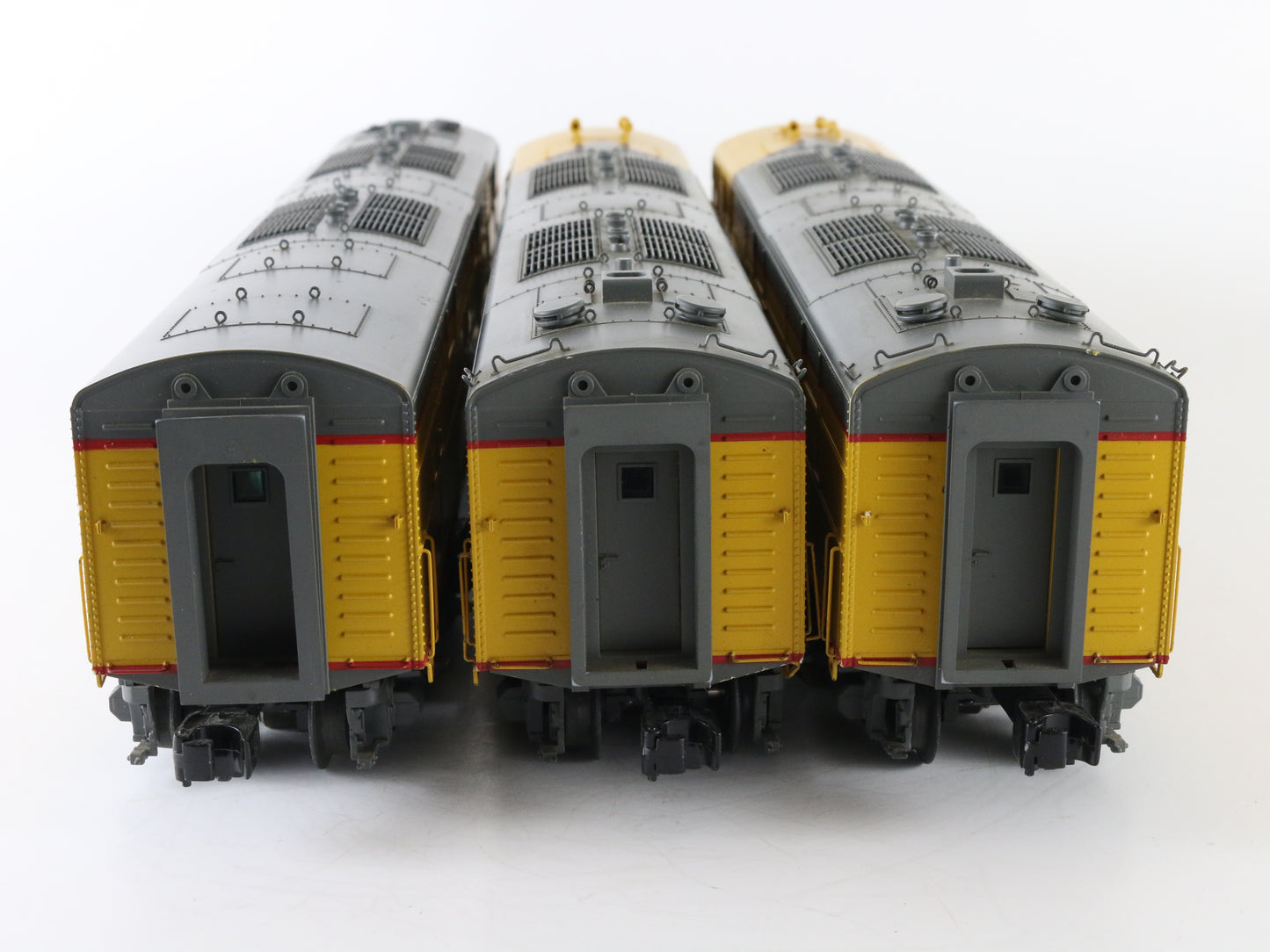 Lot Of 3 Lionel O Union Pacific 988 988b 989 E7 Diesel Locomotives 6-24574