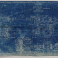 Santa Fe Side Rods Motive Power Train Blueprint 43 143? May 21 1936 41"