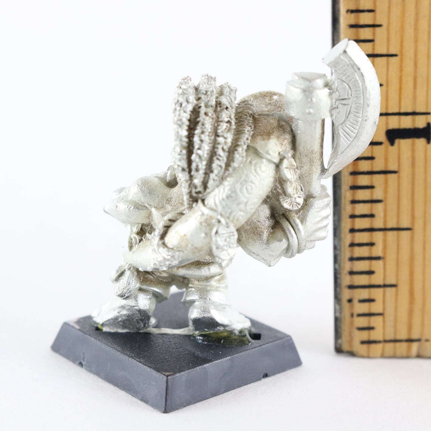 Dwarf Troll Slayer Command Musician Citadel Warhammer 502103 Unpainted Figure