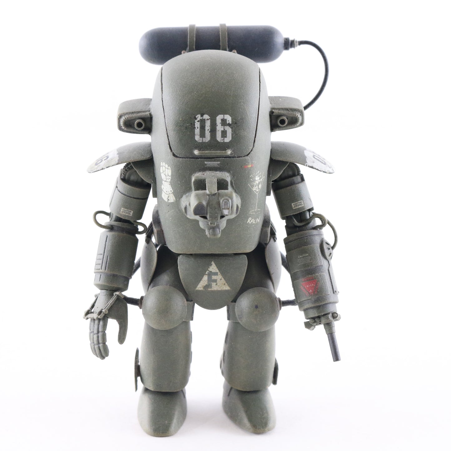 Ma.k. Zbv3000 Armored Fighting Suit AFS 1:20 Built Painted Maschinen Krieger