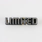  Buick Limited Quarter Panel Side Emblem Badge 2.25"