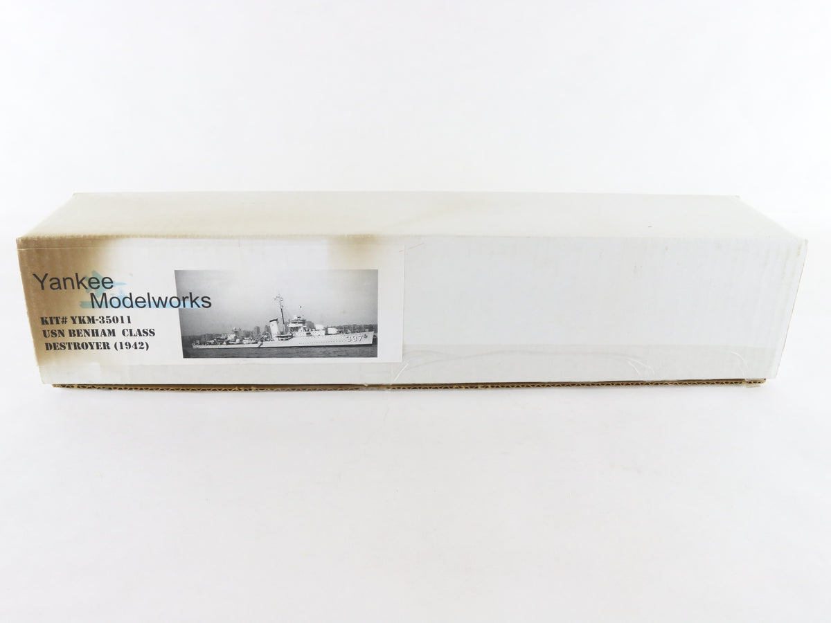 1942 Destroyer USN Benham Class Yankee Model Works 1:350 YKM-35011 Resin Kit