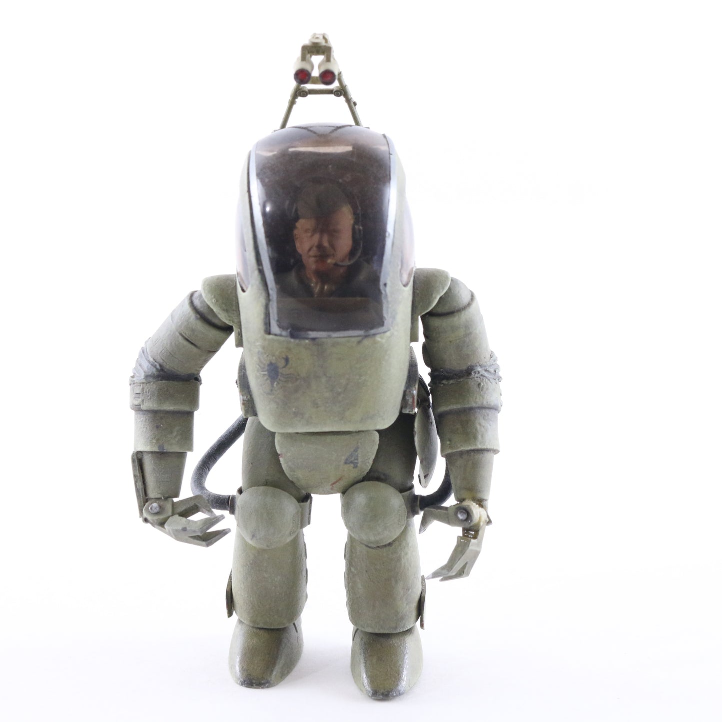 Ma.k Zbv3000 Krieger PKA Wave Maschinene Krieger 1/20 Built Painted Robot