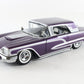 1958 Ford Thunderbird Watson Custom Purple Danbury Mint 1:24 Model 