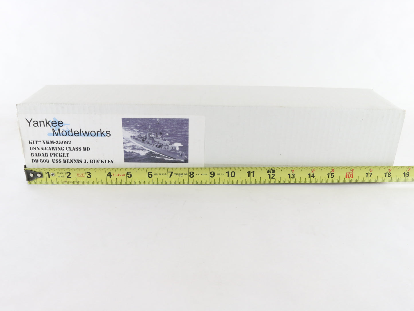 USS Dennis J Buckley DD-808 Radar Picket Yankee 1:350 Modelworks Kit YKM-35092