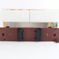 Southern Pacific SP 9333 Piggyback Flat Car W/ Trailers Lionel O 6-9333 classic SP intermodal freight model