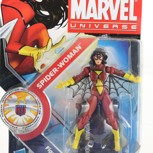 Marvel Universe Series 3 006 Spider-Woman Hasbro 3.75" Action Figure