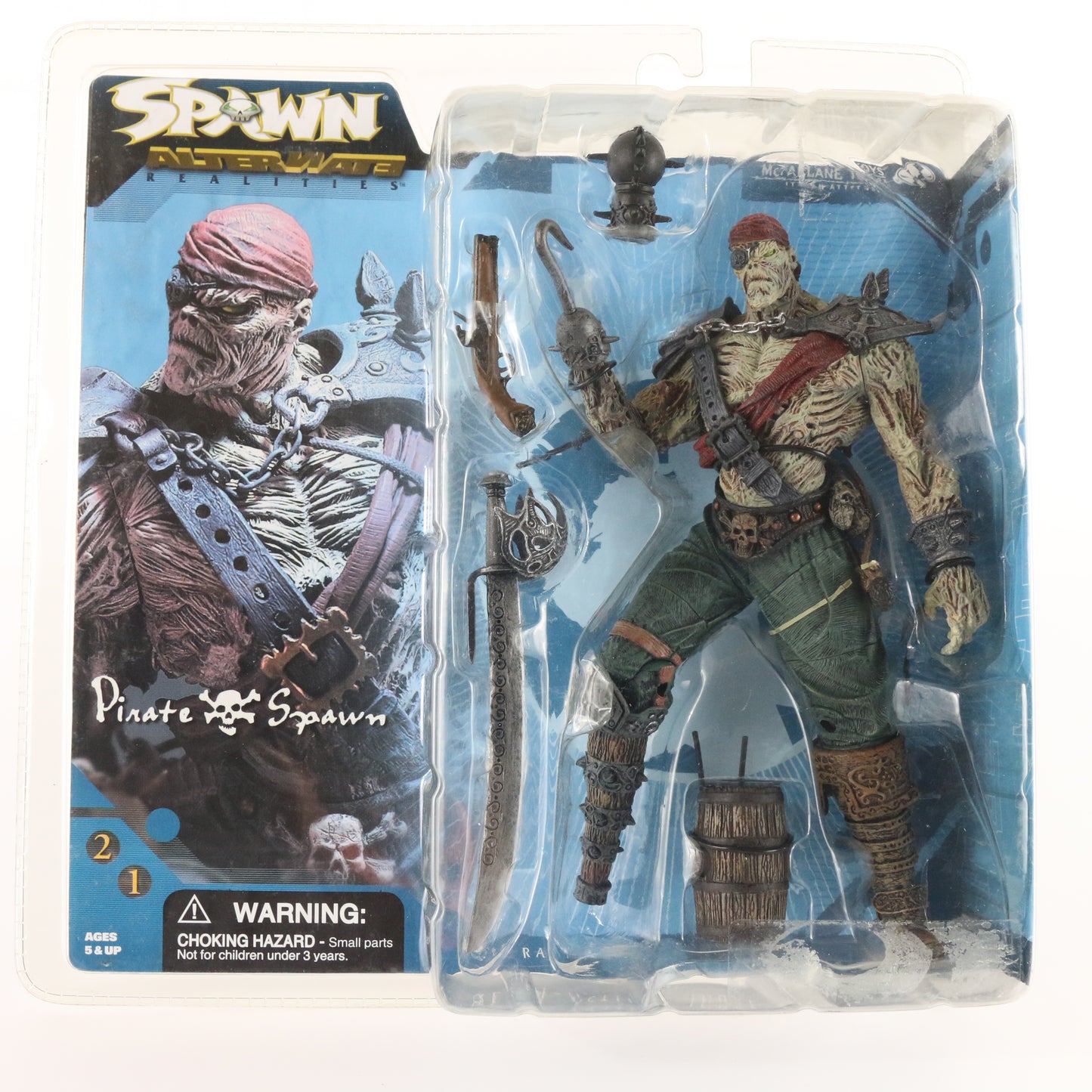 Alternate Realities Pirate Spawn 21 McFarlane Toys Action Figure