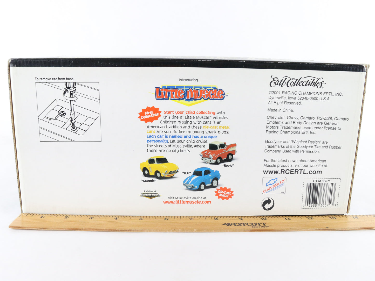 1969 Chevy Camaro Rs Z28 Orange Black American Muscle ERTL LE 1:18 Model 36671