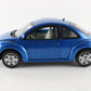 Volkswagen New Beetle Millennium Ed Blue Franklin Mint 1:24 Model Car