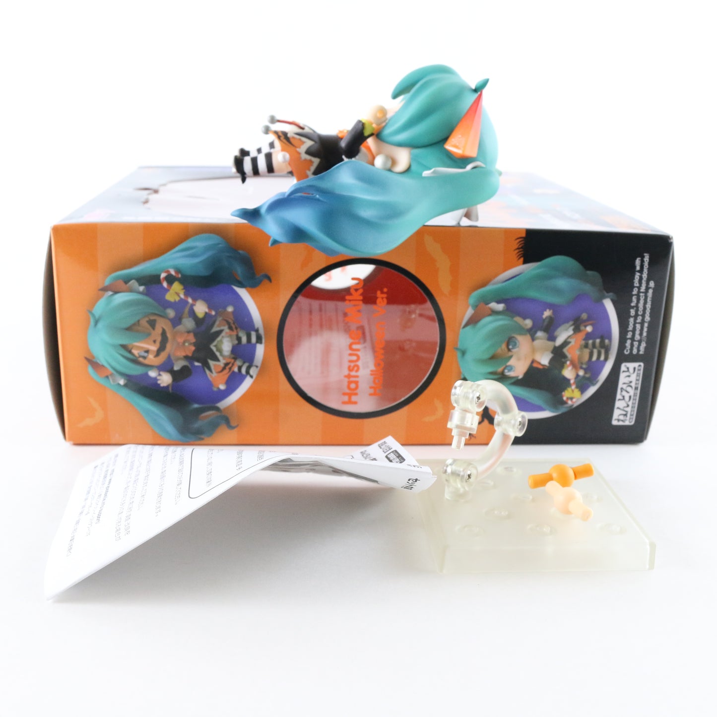 Nendoroid 448 Hatsune Miku Halloween Ver Dropkick On My Devil Figure Good Smile