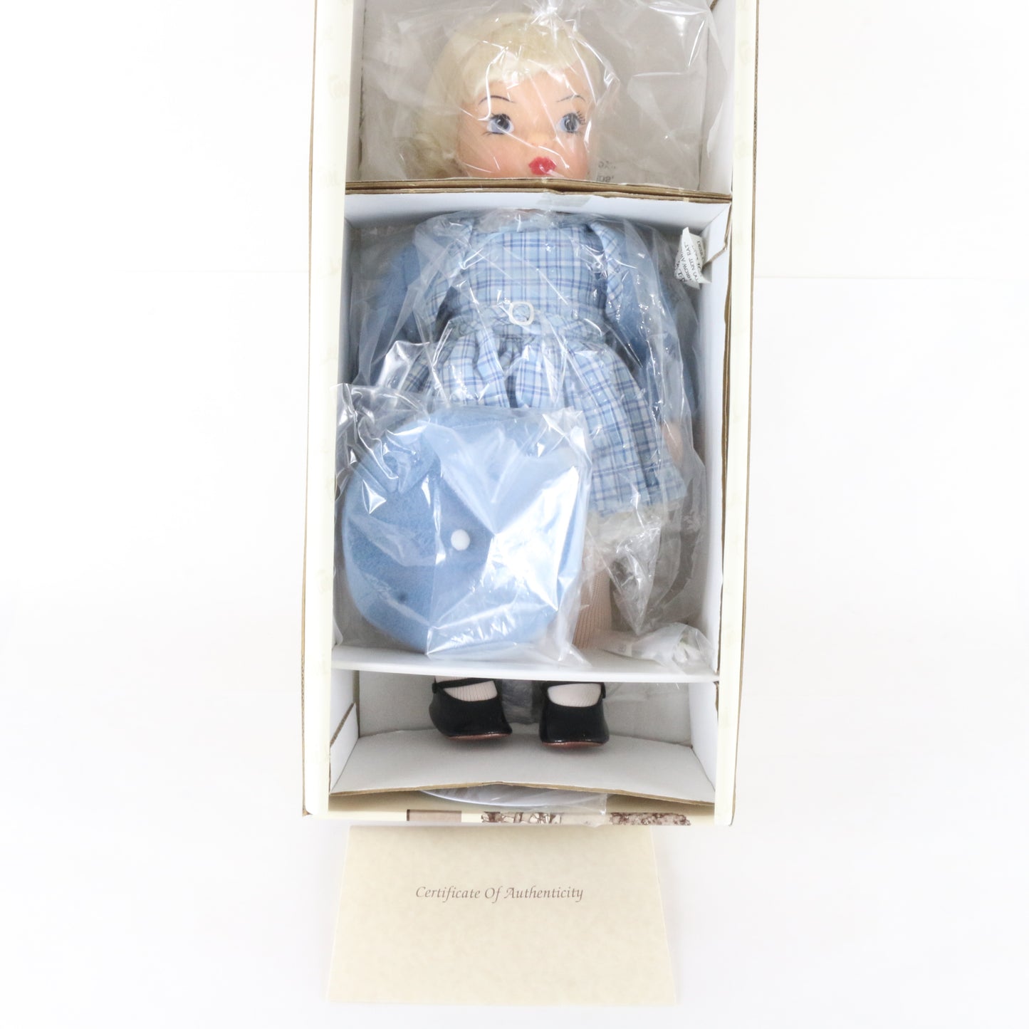 Terri Lee Blue Eyes Blue Dress 16" Vinyl Dolls W/ Accessories 20022