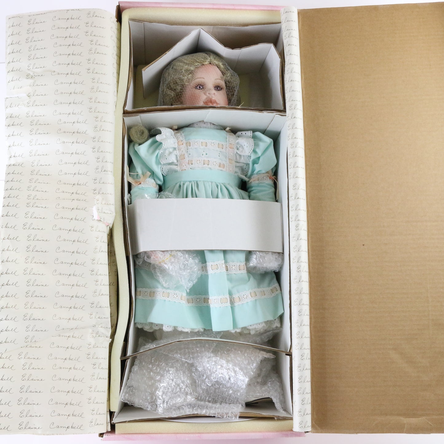 Sophie Elaine Campbell Welden Museum Large 22" Porcelain Doll 296/1500