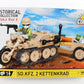 Sd.kfz. 2 Kettenkrad Half Truck WW2 German Historical Collection Cobi 2401