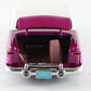 1949 Ford Custom Lead Sled Magenta White Roof Danbury Mint 1:24 Model Car