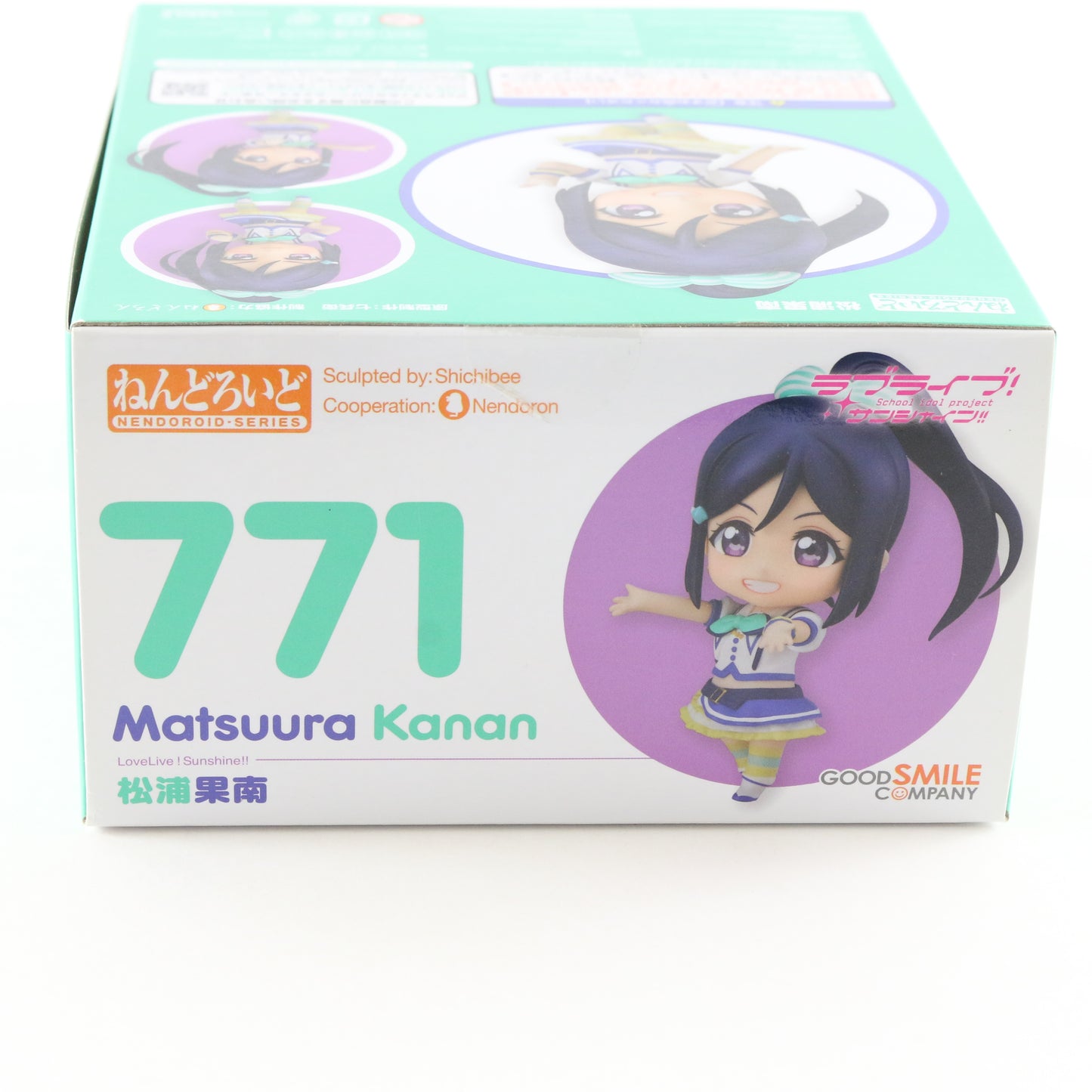 Nendoroid 771 Matsuura Kanan Love Live! Sunshine!! Figure Good Smile Sealed