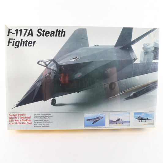 F-117A Stealth Fighter Plane Testors 1:48 Sealed Model Aircraft Kit 577