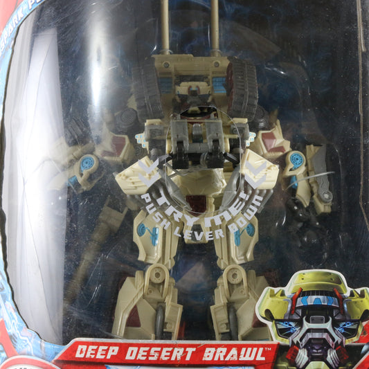 Deep Desert Brawl Decepticon Transformers Allspark Power LEADER Hasbro 83524