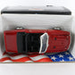 1969 Ford Mustang Shelby GT-500 Convertible Red American Muscle ERTL 1:18 7350