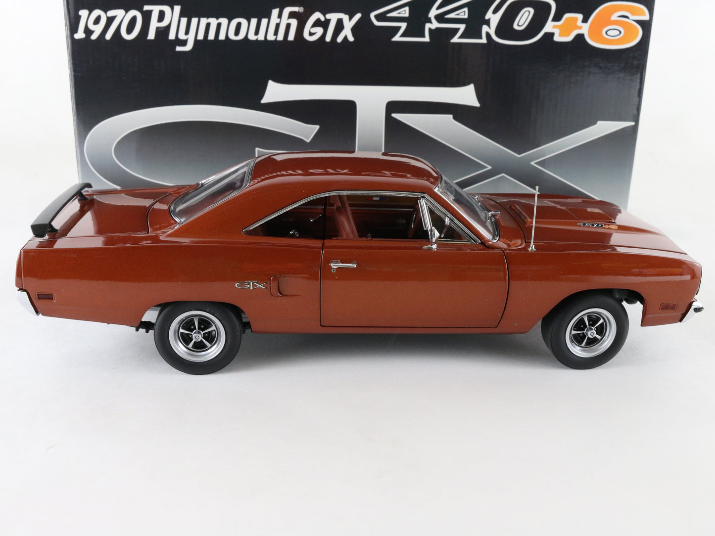 1970 Plymouth GTX 440+6 Toms Garage 1 Of 400 Ralleye Red GMP 1:18 G1803102