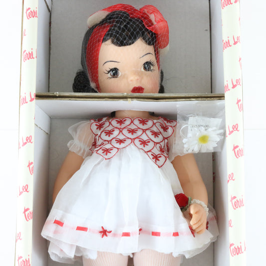 Terri Lee Sweet Heart Vinyl Doll UNUSED IN BOX 3668/5000 KT320005