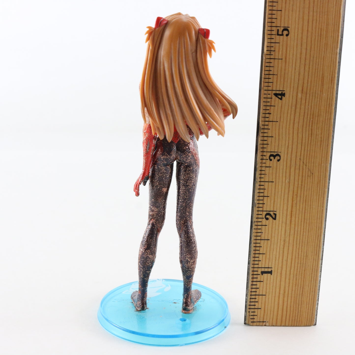 Asuka Langley Soryu Neon Genesis Evangelion Asuka Bandai Custom Painted Figure