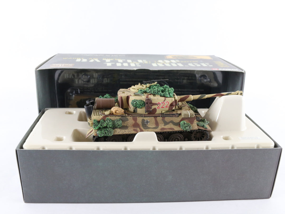 Pzkpfw VI Tiger I Tank Panzer German WW2 Battle of the Bulge Corgi 1:50 CC60504