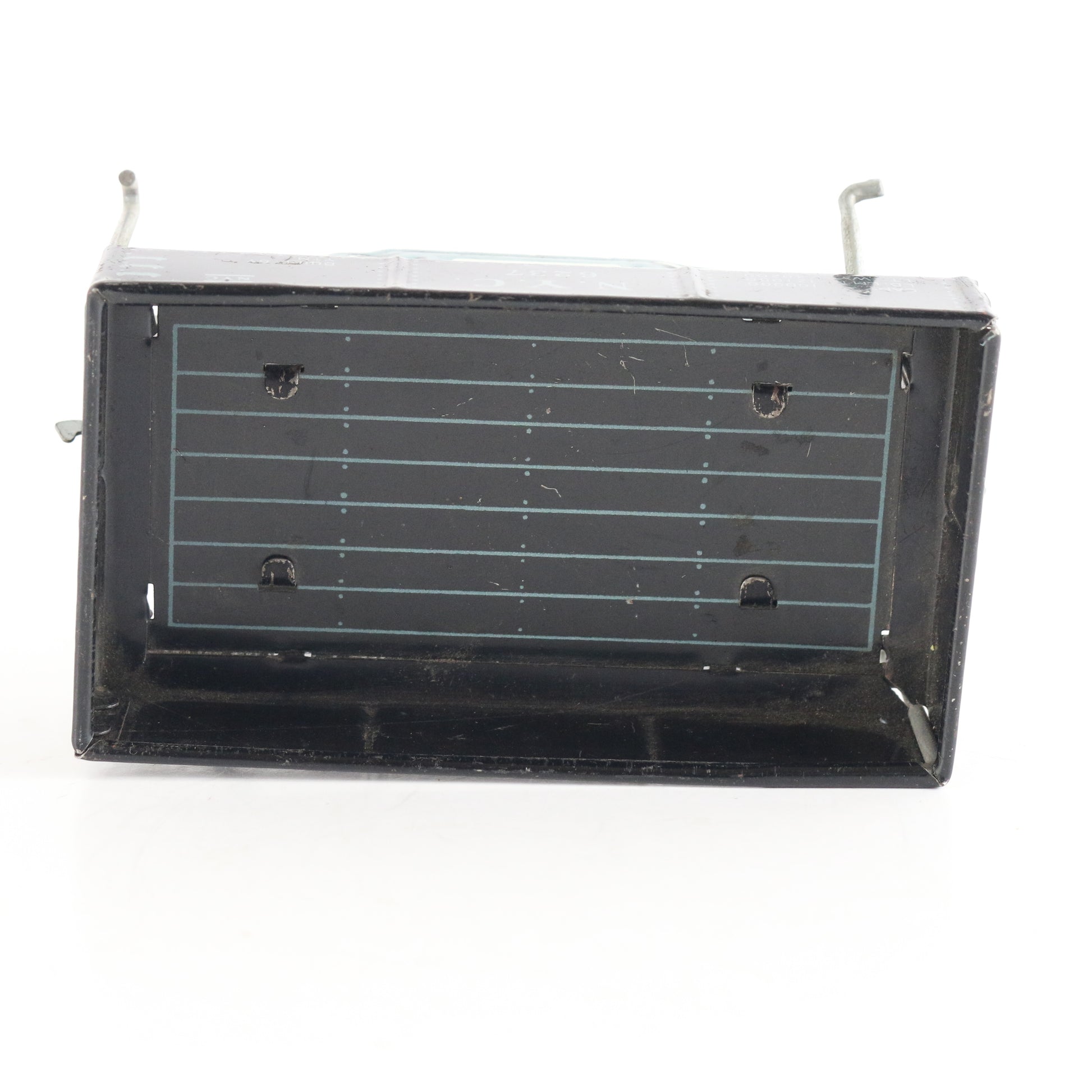 New York Central NYC 6237 Alps Tin Litho Steam Loco Tender Japan 4" small-scale Japanese tin train component