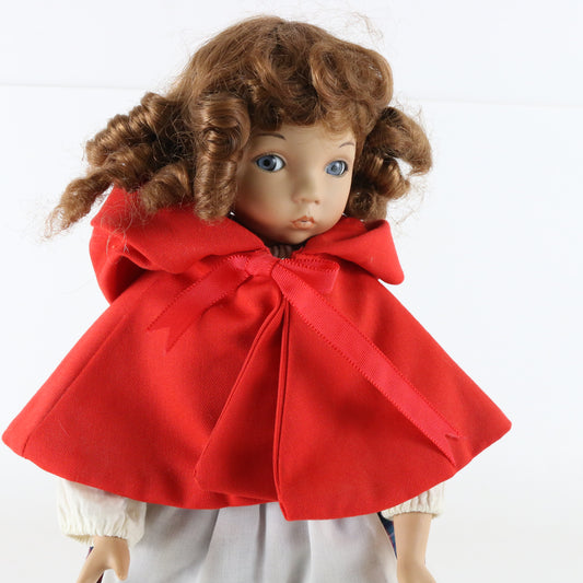 Little Red Riding Hood Dianna Ellmer 14" Porcelain Doll 62145