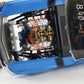 1969 Ford Mustang Boss Nine Pro Street Blue Black Danbury Mint 1:24 Model Car