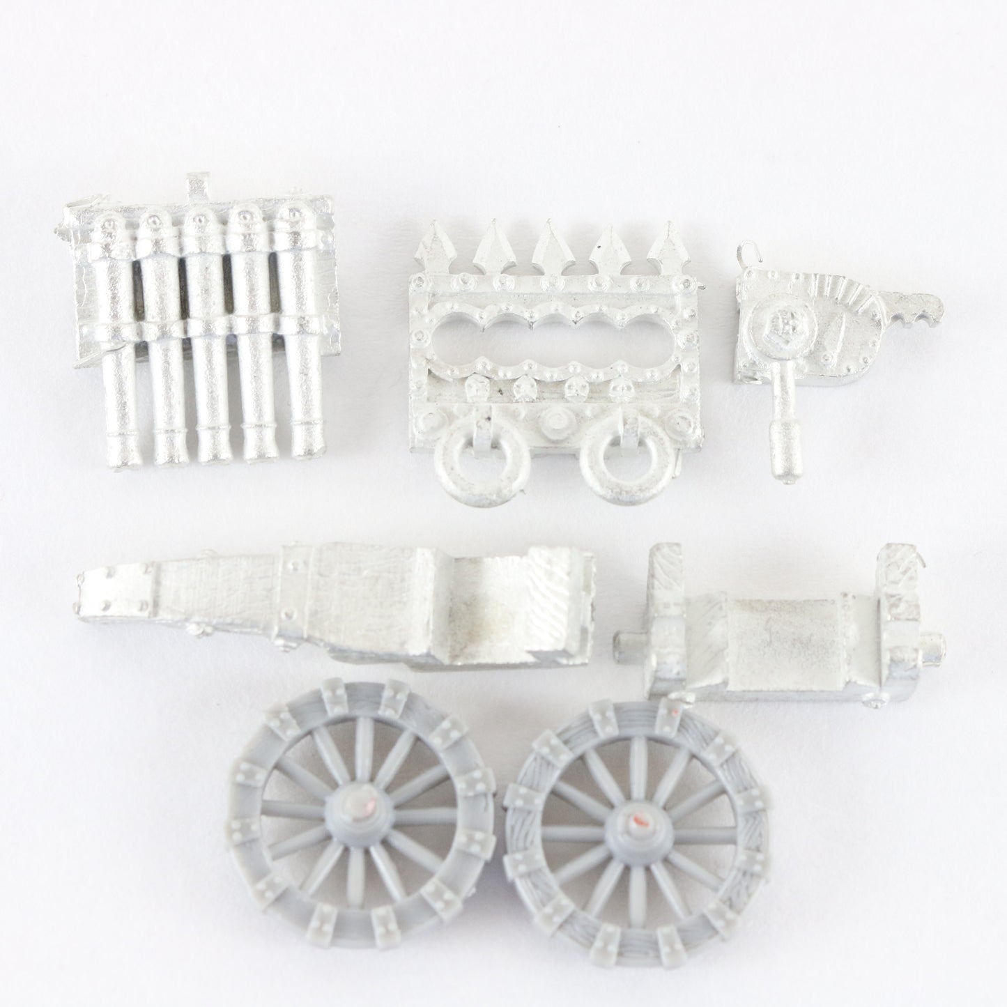Dwarf Dragon Slayer Citadel Warhammer 8097/55 White Painted 1.5"
