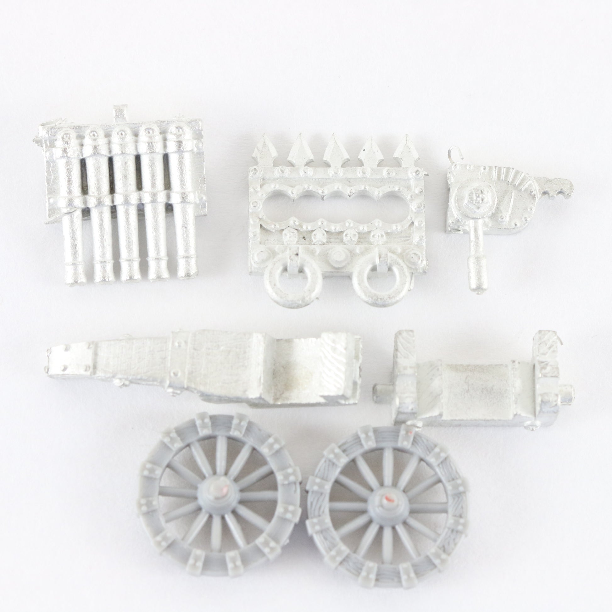 Dwarf Dragon Slayer Citadel Warhammer 8097/55 White Painted 1.5"